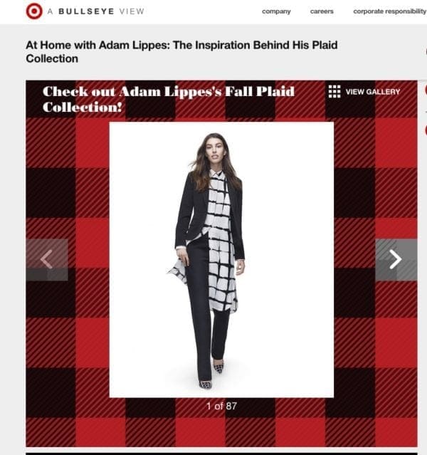 Ode to Adam Lippes for Target