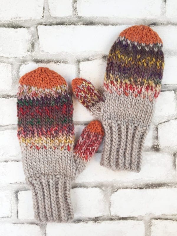 FALL FESTIVAL mitts