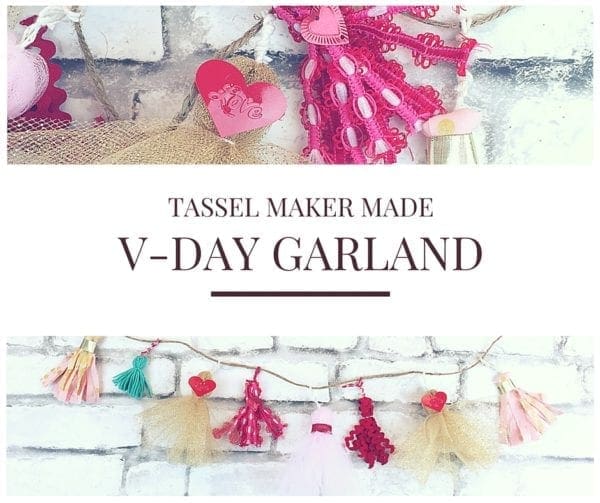 valentine's day Garland