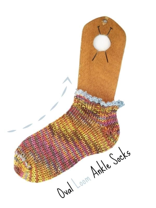 Loom Knit Socks: Quick and Easy Heel and Toe 