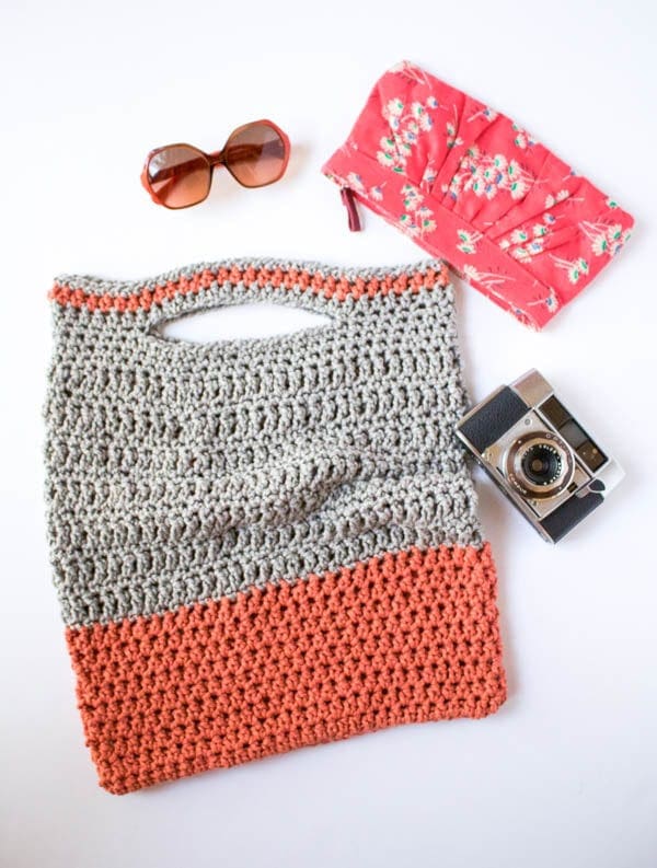Vickie Howell Crochet Bag