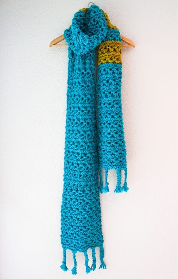 Knit Super Scarf