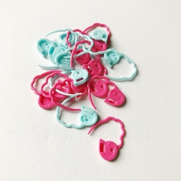 Quick Locking Stitch Markers