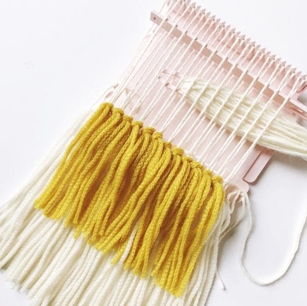 Mini Weaving Loom - Double - by Clover – Seed Stitch Studio