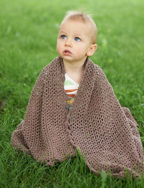 New Free Cotton Ish Patterns Knit Crochet Baby Blankets