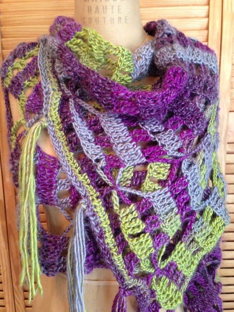 New Free Crochet Pattern: Boho Wrap! - Vickie Howell