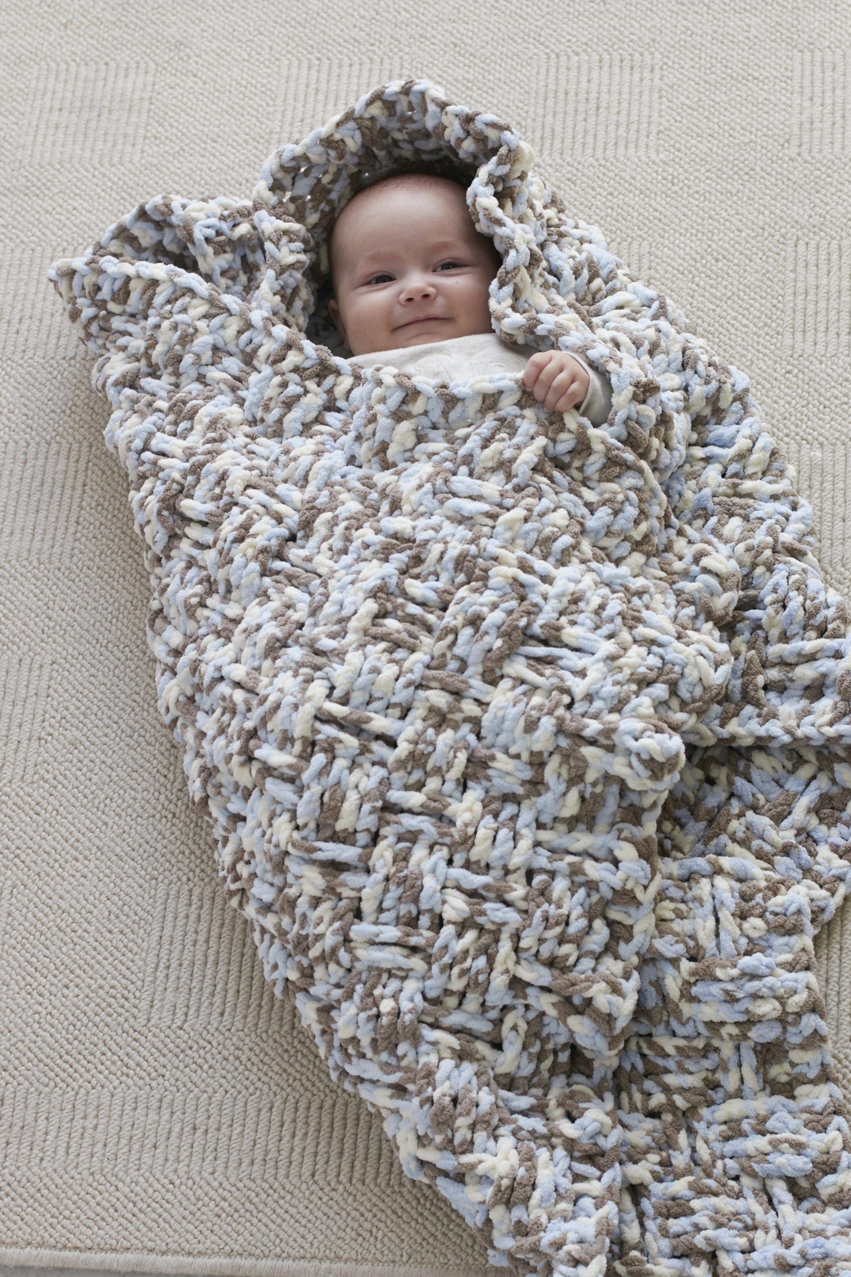 New Baby Blanket in Craft Ideas Magazine Vickie Howell