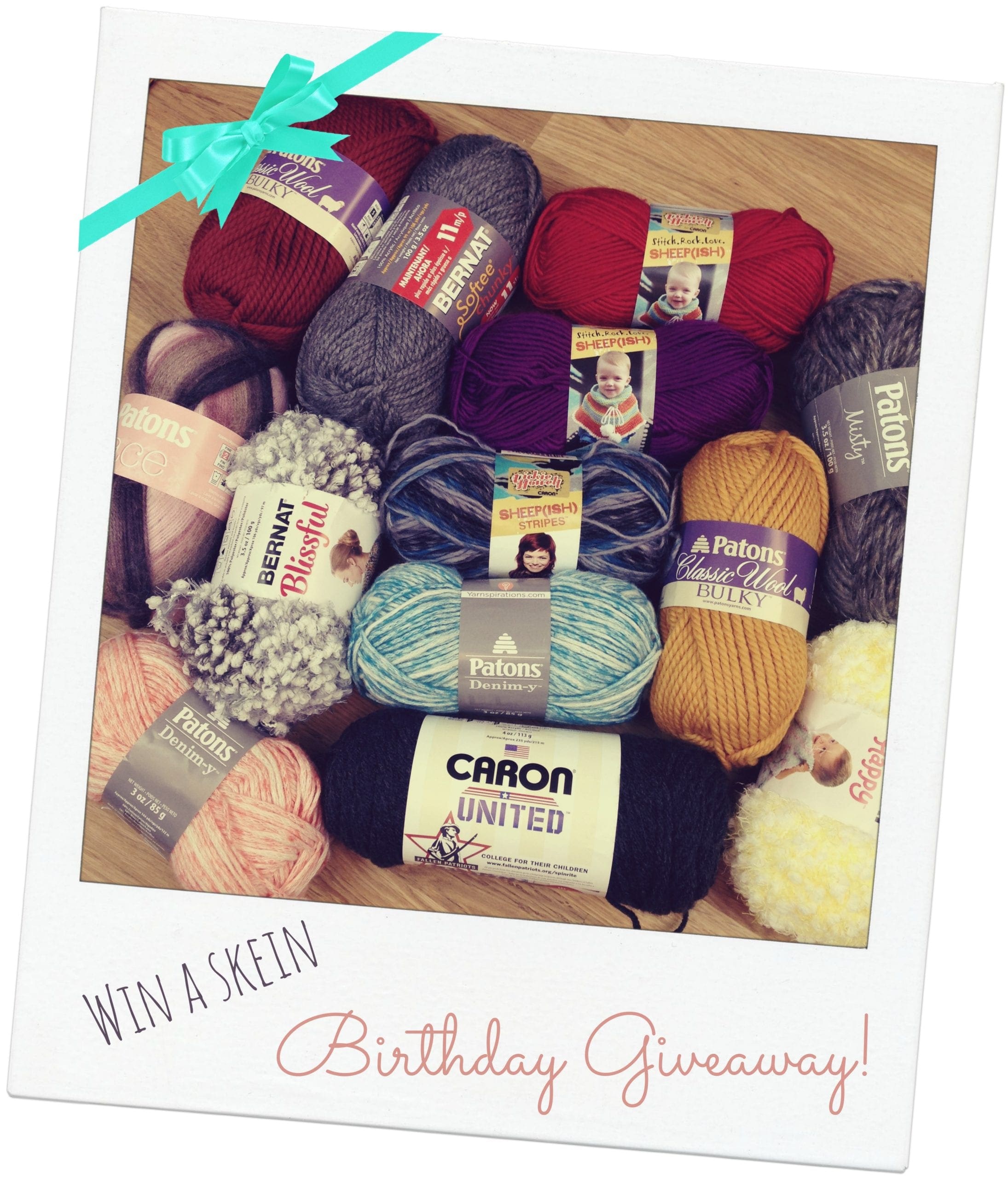 6th Annual(ish) Birthday Giveaway! - Vickie Howell
