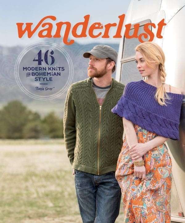 Wanderlust - jacket art