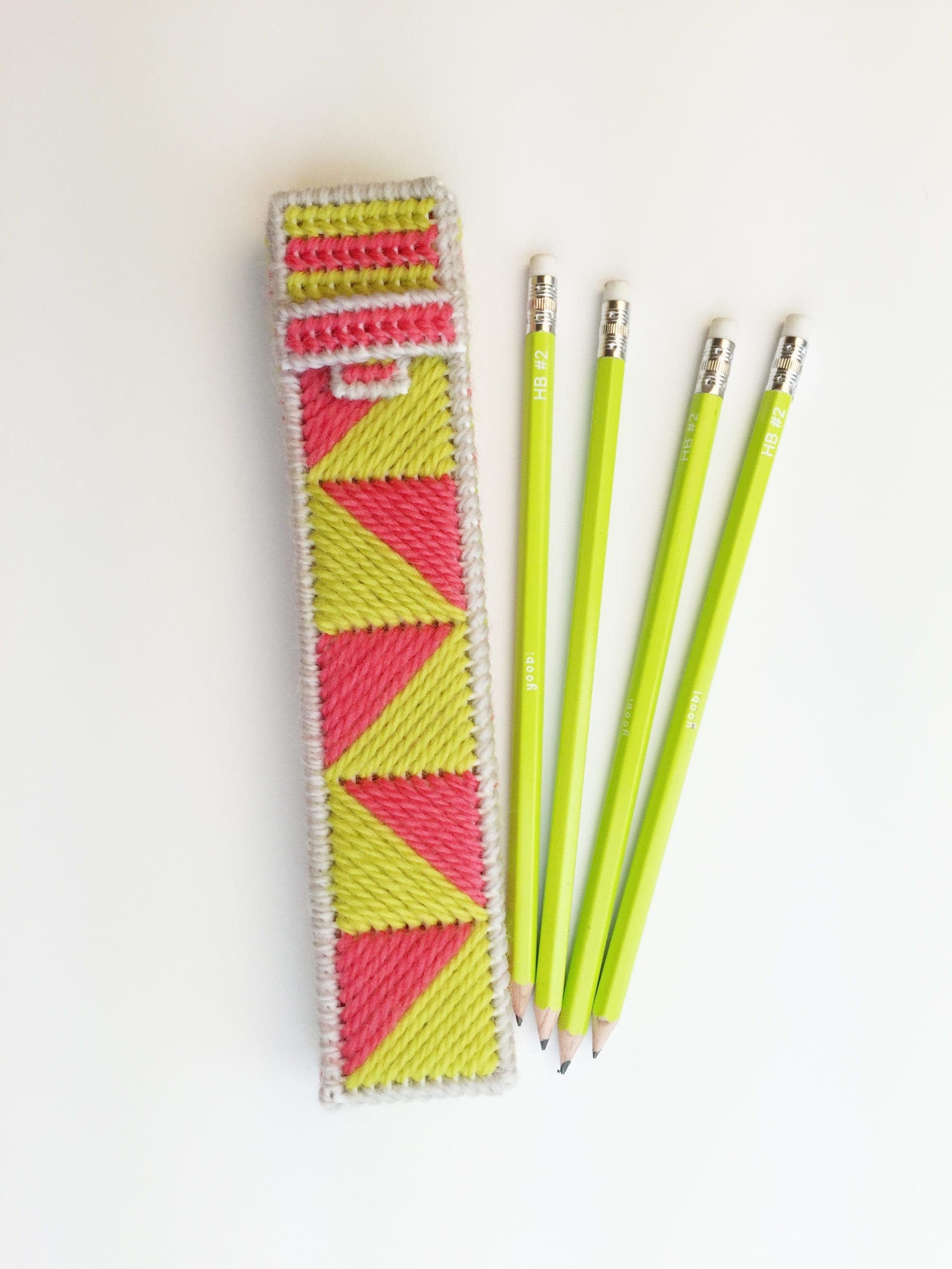 Geometric Pencil Case - Vickie Howell