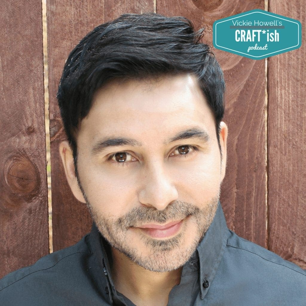 Mark Montano: CRAFT*ish with Vickie Howell, Episode #35