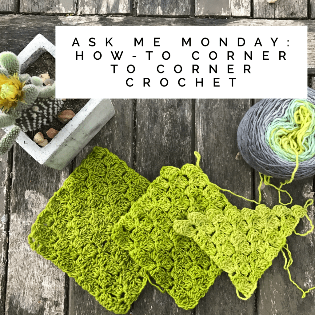 Corner to Corner Crochet Two Methods (Tutorial with Video)