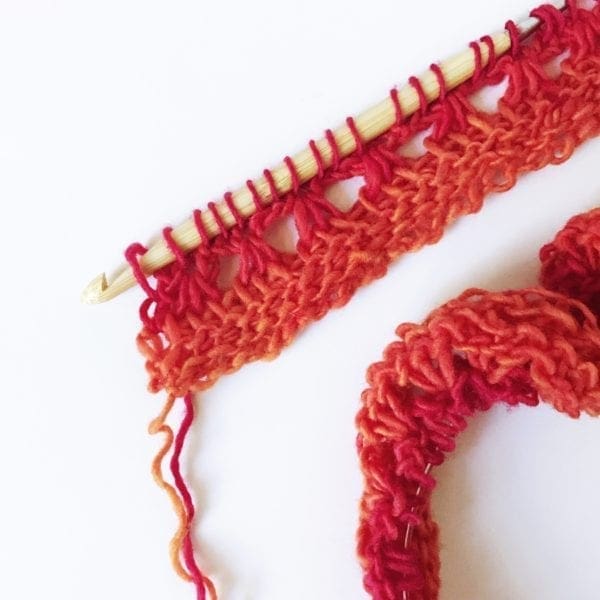 How We Use It: Tunisian Crochet Hooks *free scarf pattern inside* – Clover  Needlecraft