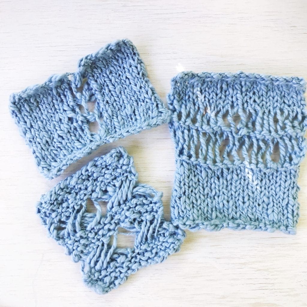 3 Openwork Stitches for Summer/Spring Knitting (Video Tutorial)