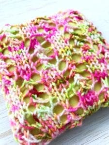 Knit and Crochet Sachets: Video and Written Instructions