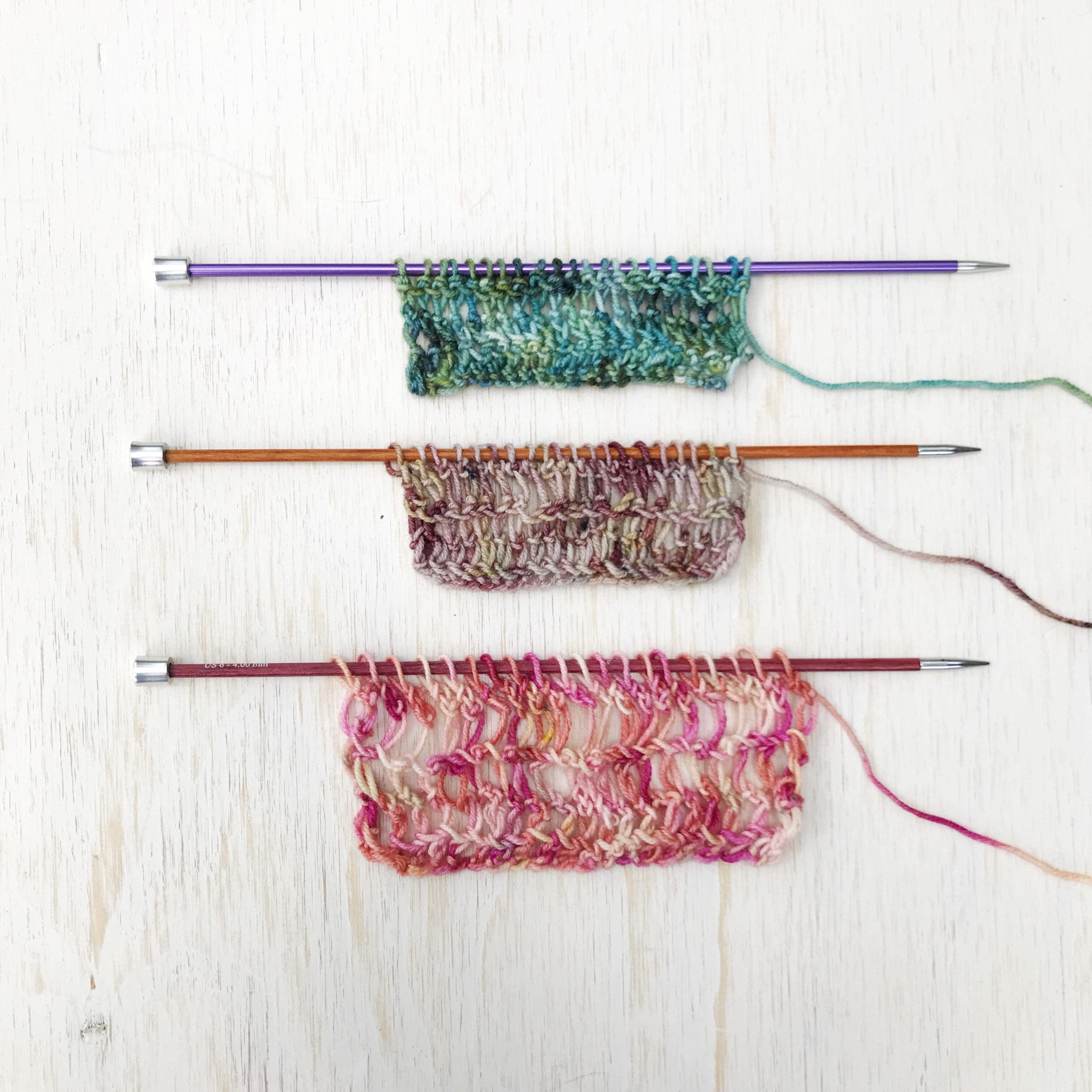 KNITTING NEEDLES FOR BEGINNERS - Knitty Gritty