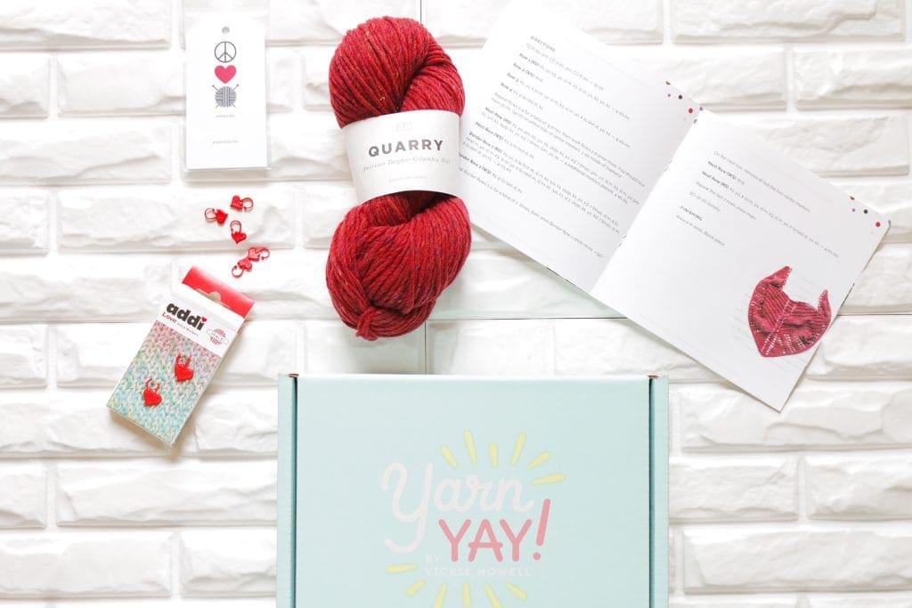 February YarnYAY! Boxes Are HERE - Vickie Howell