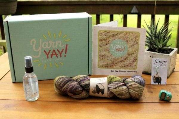 YarnYAY! Knitting and Crochet Subscription Boxes by Vickie Howell
