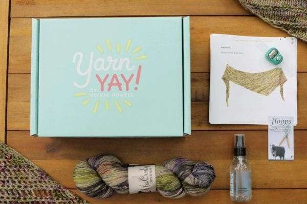 YarnYAY! Knitting and Crochet Subscription Boxes by Vickie Howell