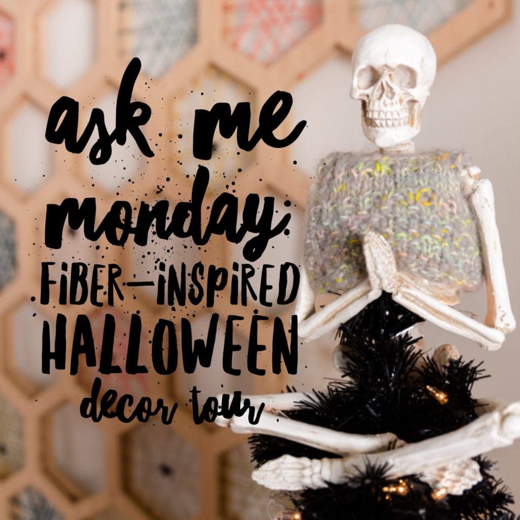 Fiber-Inspired Halloween Halloween Room Tour with Vickie Howell