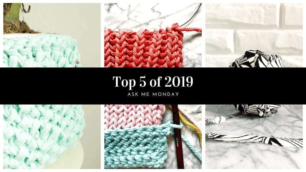 Top 5 of 2019 Ask Me Monday