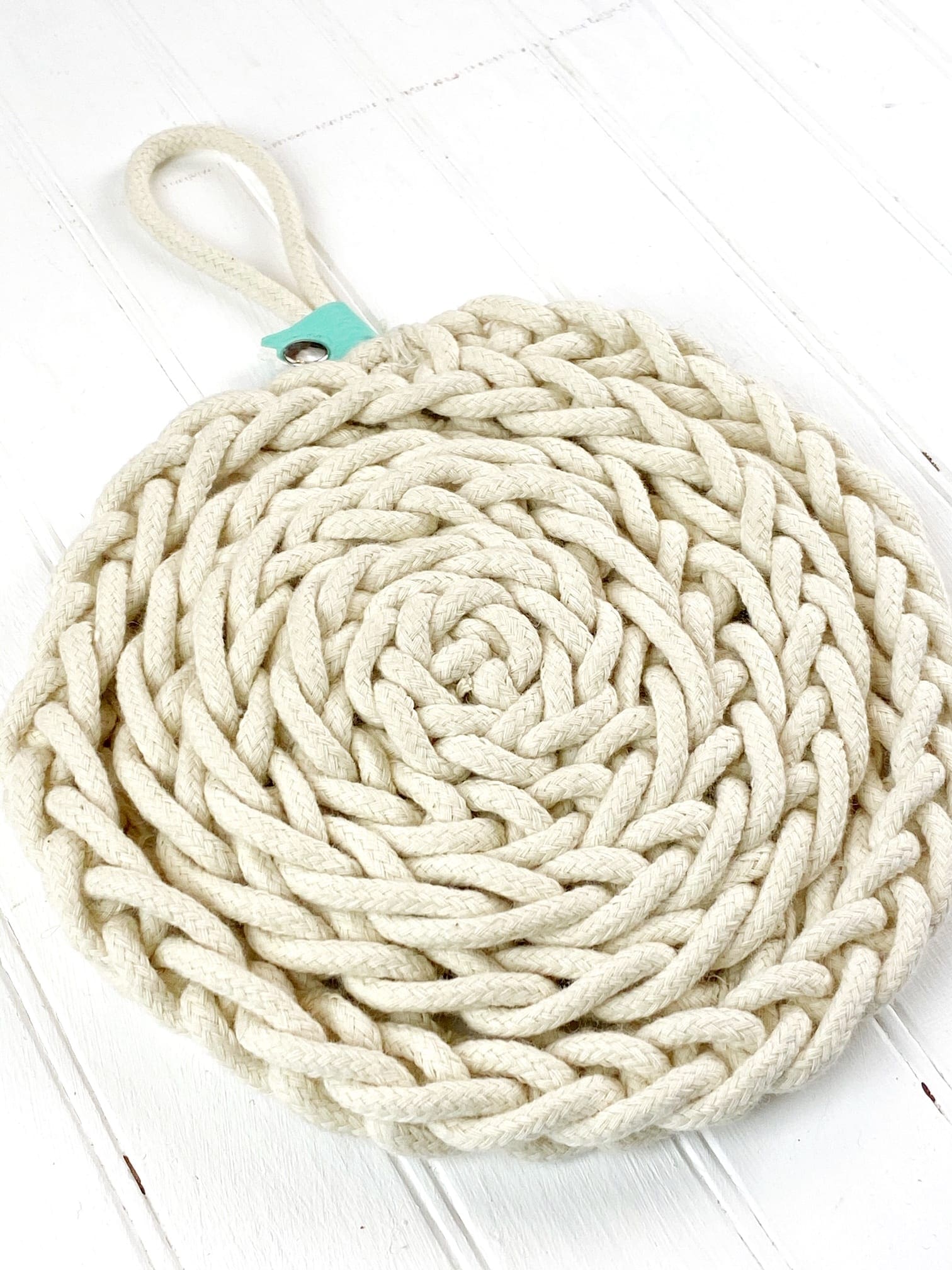 Make a Trivet out of I-cord – Knitting