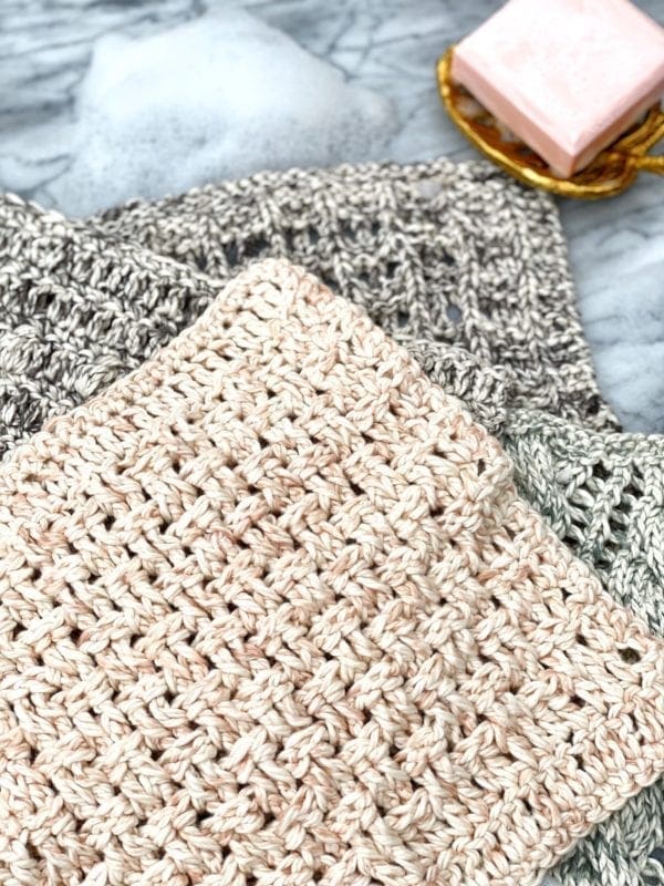 Washcloth Stitches | Great Knit Stitche & Crochet Stitches for Washcloths