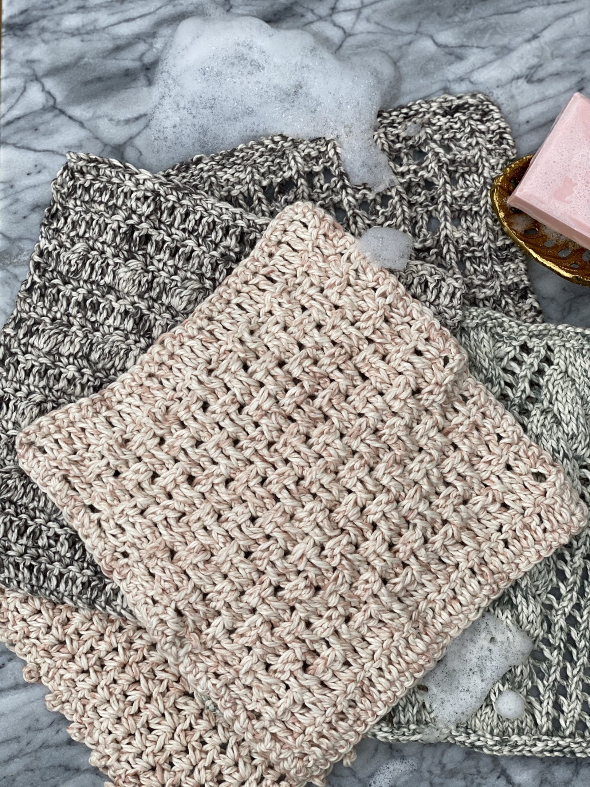 Washcloth Stitches | Great Knit Stitche & Crochet Stitches for Washcloths