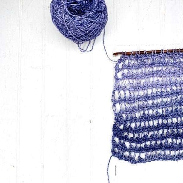 Tunisian Loopy Knot Stitch | Tutorial with Vickie Howell