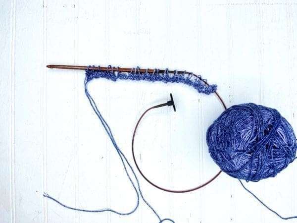 Loopy Knot Stitch Forward Pass