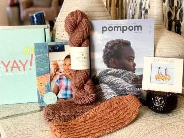 YarnYAY! by Vickie Howell October Box #30