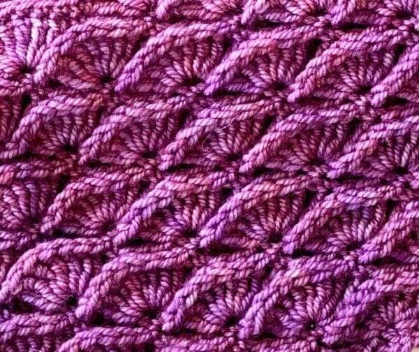 Crochet Shell Stitch