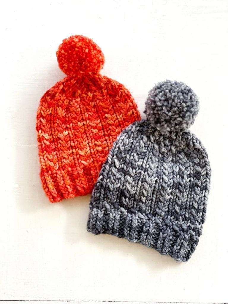 Sloper Knit Beanie by Vickie Howell