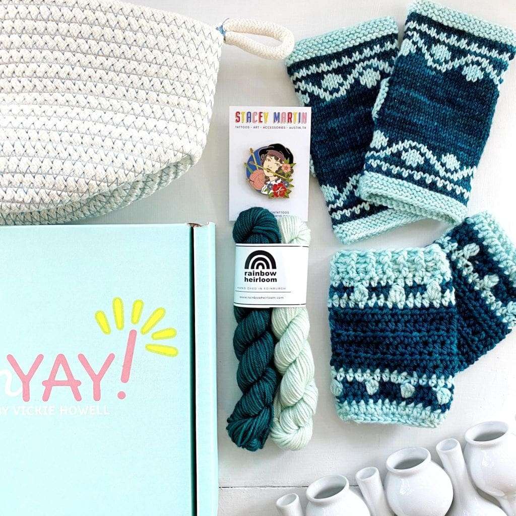 YarnYAY! by Vickie Howell December Box