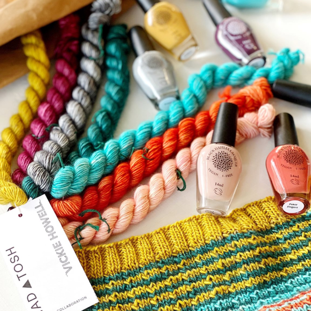 Vickie Howell for Mad | Tosh Higher-Five Bundle and High-Five Nail Polish Collection