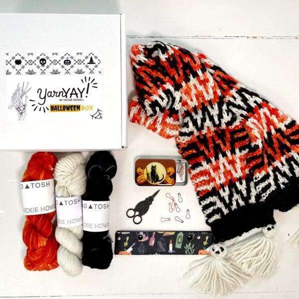 YarnYAY! Halloween Box (Knit Version)
