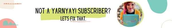 Subscriber to YarnYAY! Monthly Boxes