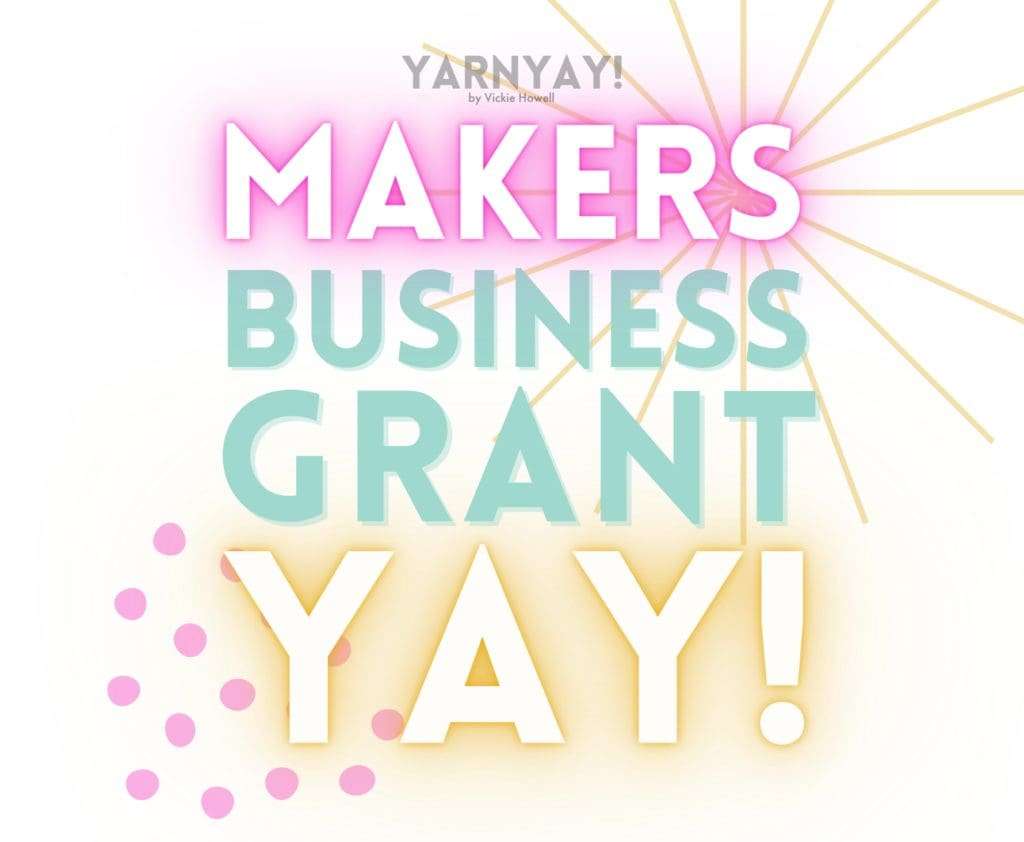YarnYAY! by Vickie Howell Makers Business Grant