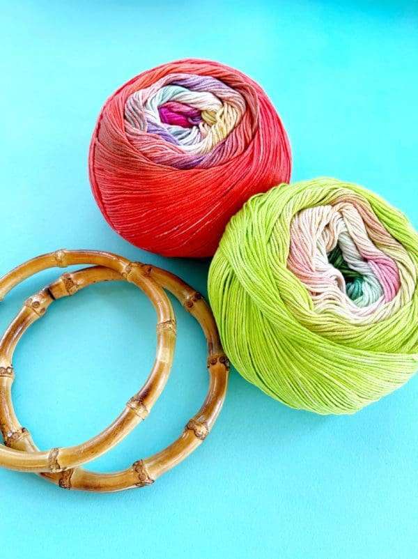 Bamboo Handles for YarnYAY! July Box