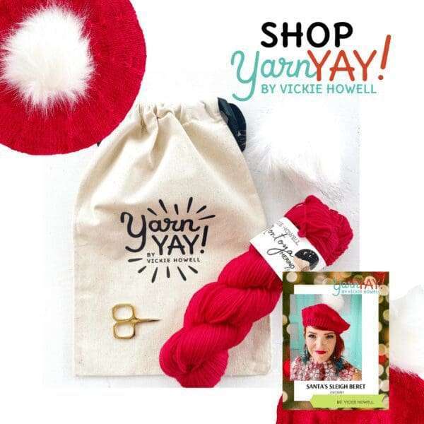 Shop YarnYAY! by Vickie Howell