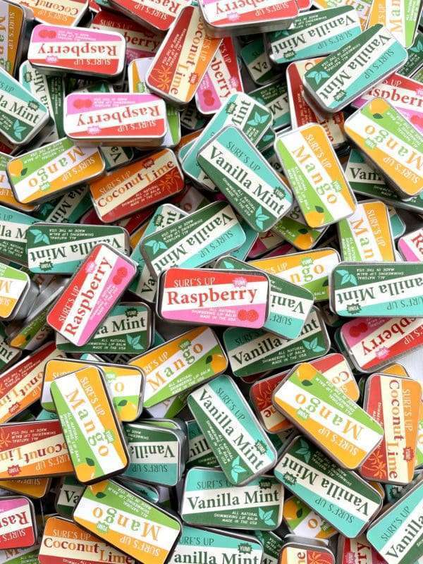 Surfs Up Lip Balm for YarnYAY! July Box