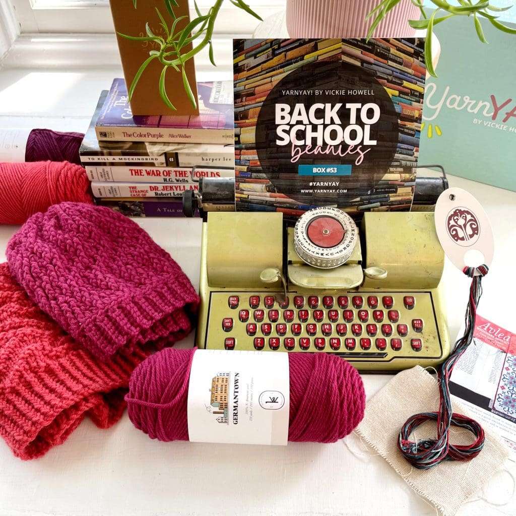 YarnYAY! September Box #53