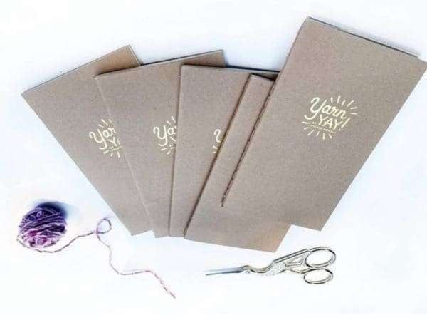 YarnYAY! Notebook by Studio Portmanteau