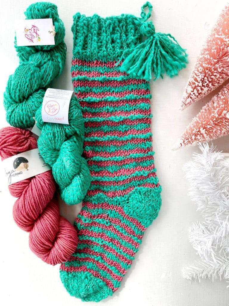 Cheery & Bright Stocking Kit
