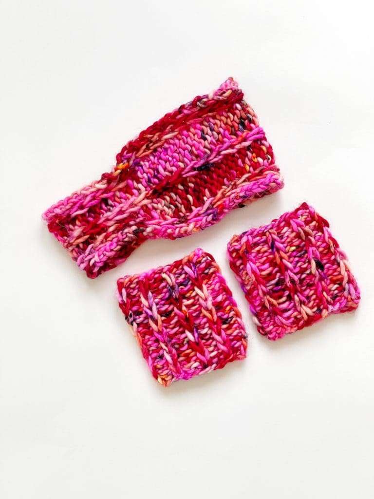 ASAP Gift Headband & Boot Toppers by Vickie Howell