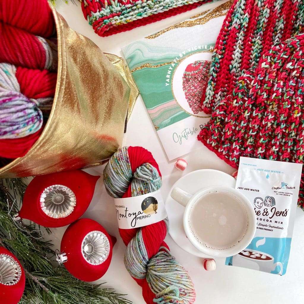 YarnYAY! December Holiday Box by Vickie Howell