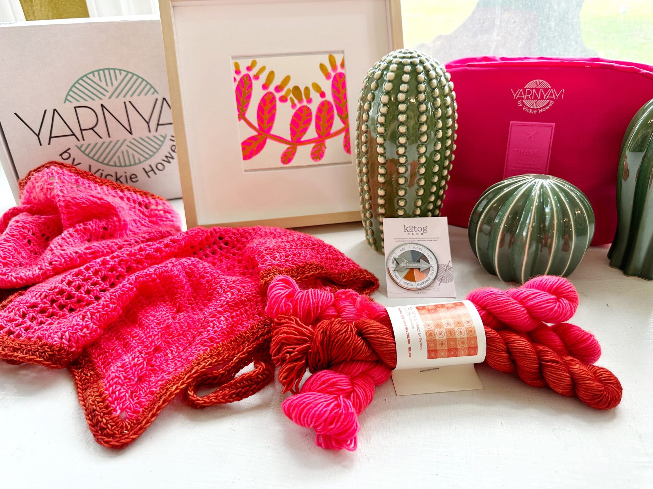 YarnYAY! April Box #60 | Knitting and Crochet Subscription Box