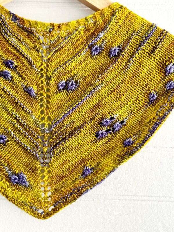 Assigned Pooling Knit Pattern by Vickie Howell for YarnYAY! July Box #63