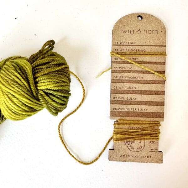 Twig & Horn Wraps Per Inch Tool