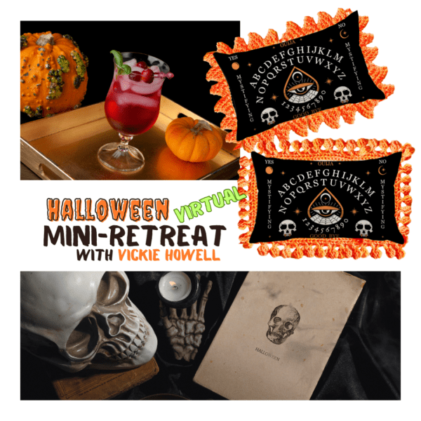 Halloween Mini Retreat for Knitters & Crocheters with Vickie Howell